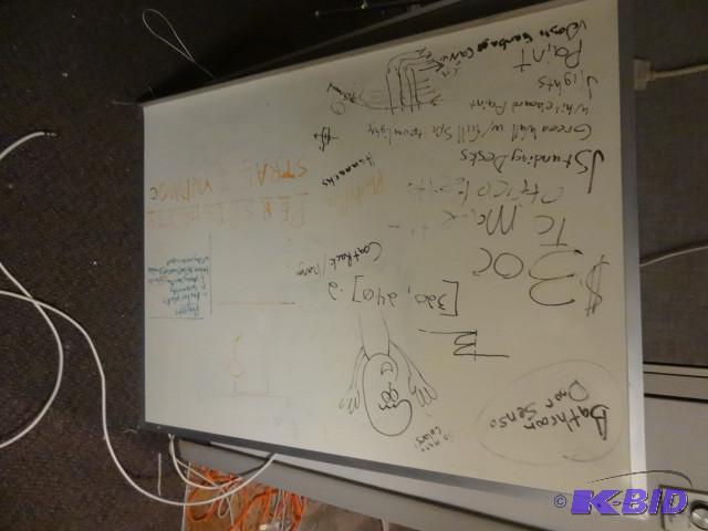 48x36 white board...