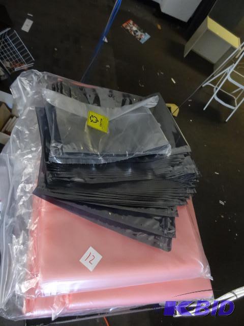 Large quantity of anti static bags...