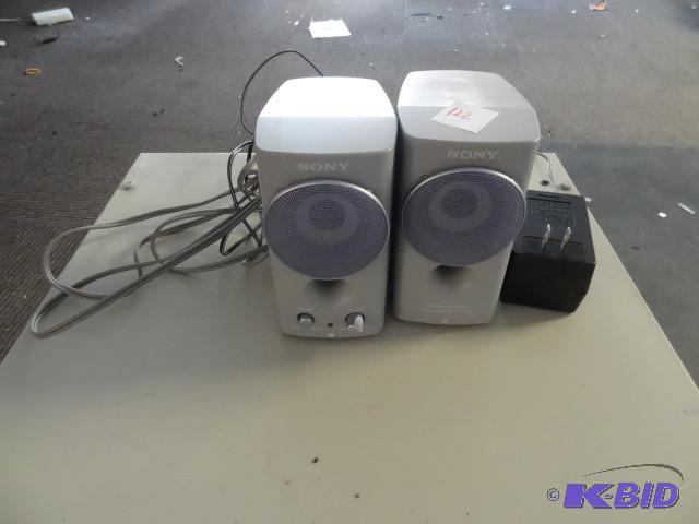 Sony Computer speakers...