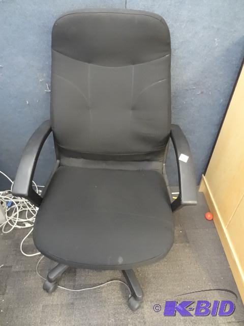 offic chair on wheels...