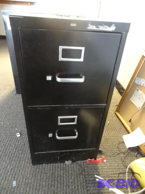 15&quot metal 2 drawer file cabinet...