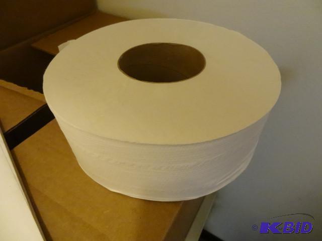 9&quot JRT toilet tissue. 10 olls...