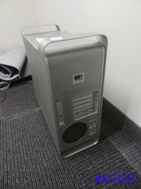 Mac G5 with removed hard drive...