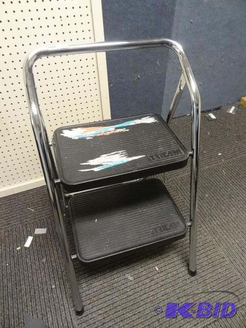 2 tricam step stool...