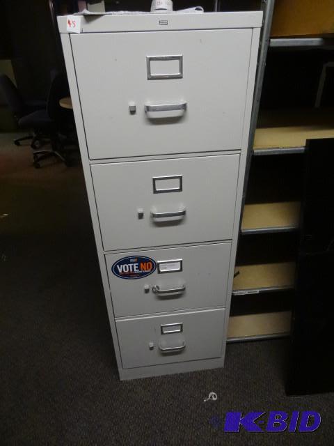 18&quot metal 4 drawer metal cabinet...