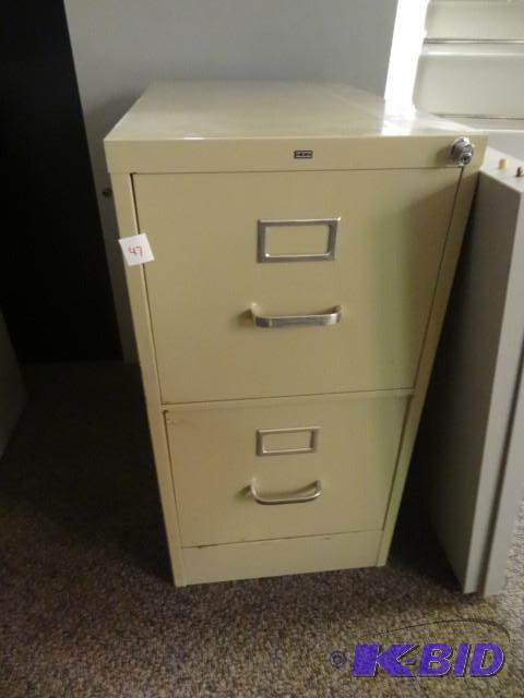15&quot metal 2 drawer file cabinet...
