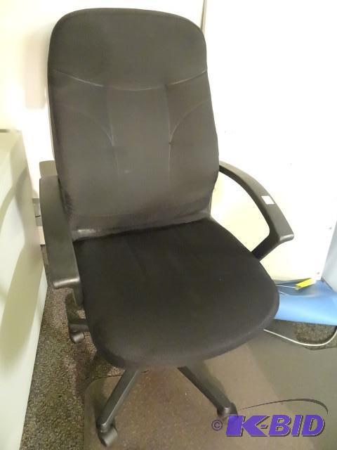 office chair on wheels...