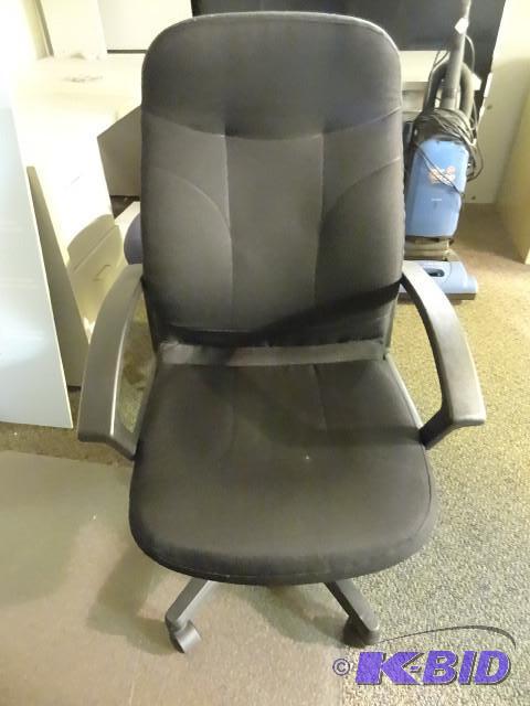 office chair on wheels...