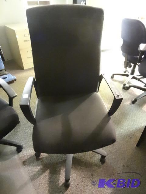 Office chair on wheels...
