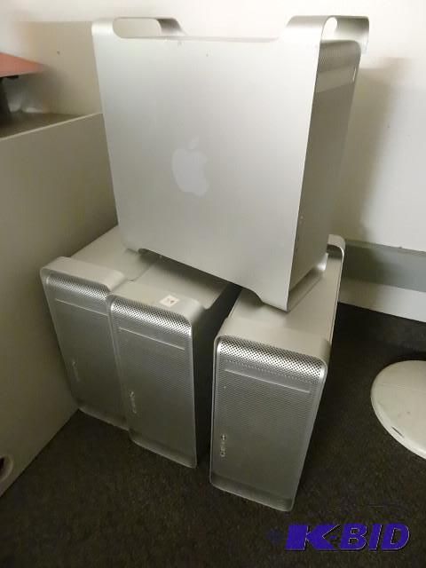 4 Empty apple G5 cases...