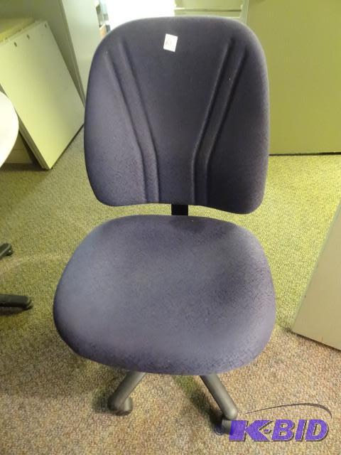 Office chair on wheels...