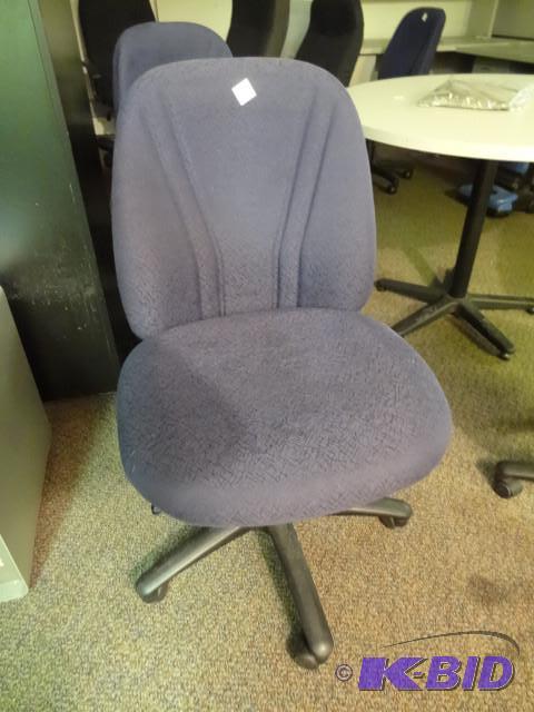 Office chair on wheels...