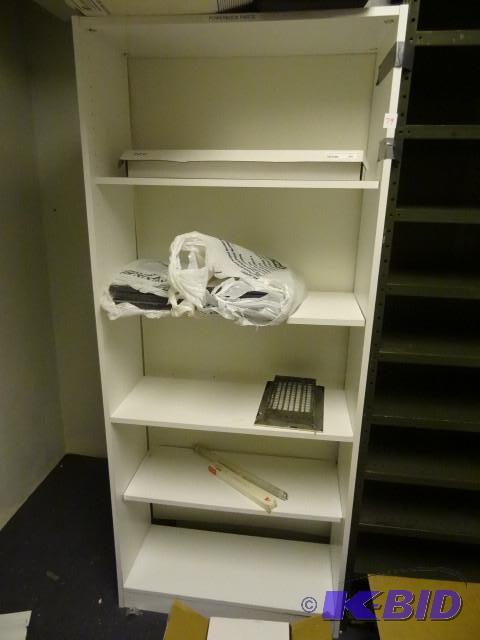laminate 4 shelf book case 30x12x22...
