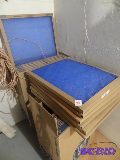 mis. Furnace air filters 16x20x1. 19 58x 245...