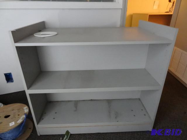 Double sided Book shelf Laminate 22x36x22...
