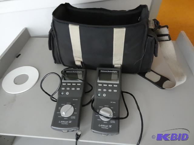 Lancat V two way data com tech. Qty. 2 With p...