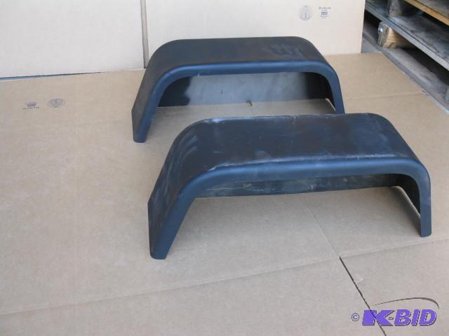 Pair of trailer fenders, 7x23x9...
