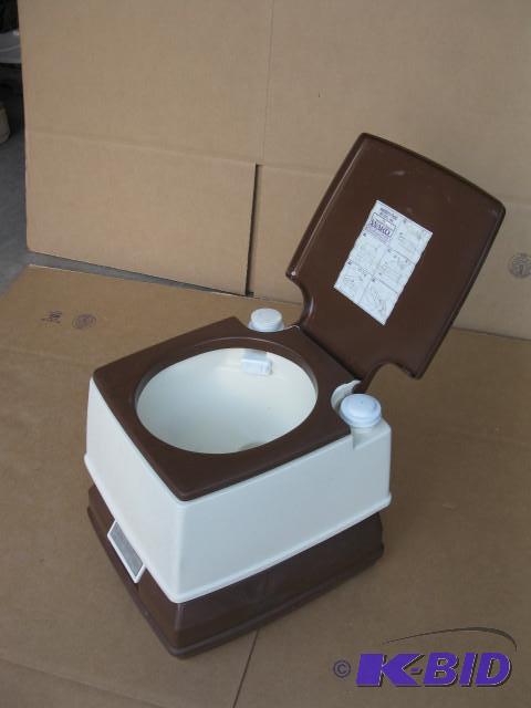 porta potty...