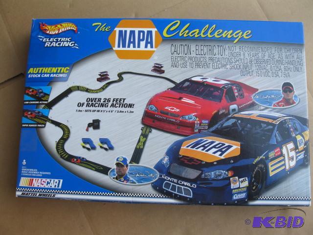 Napa challenge slot car set...