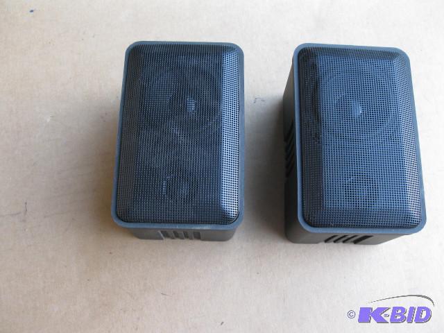 Small set of speakers, 10 Watts each...