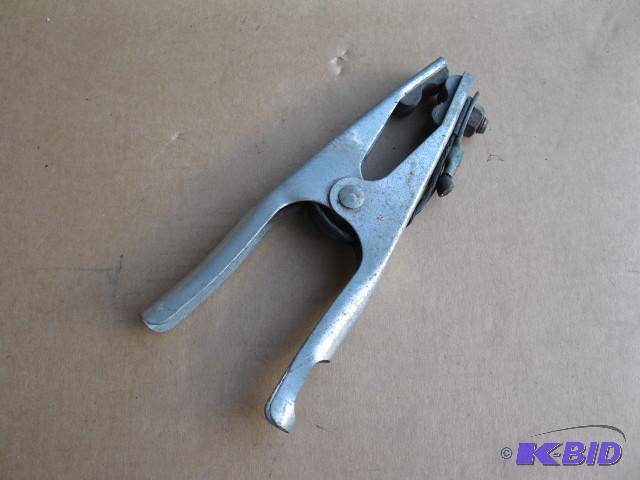 Ground clamp...