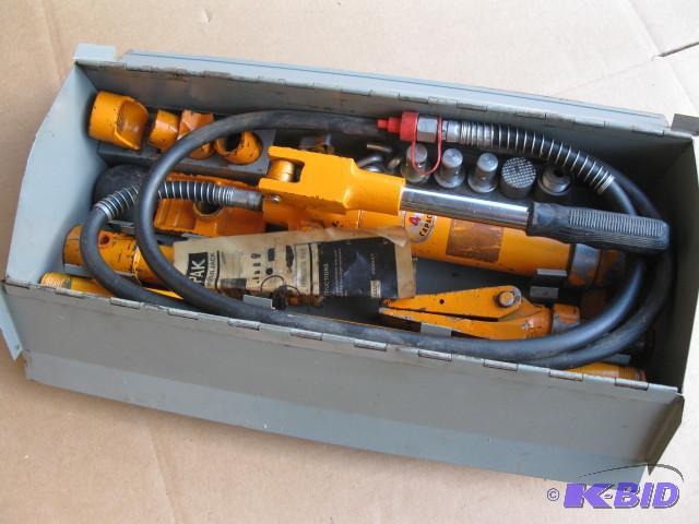 Portapower set, 4 ton...
