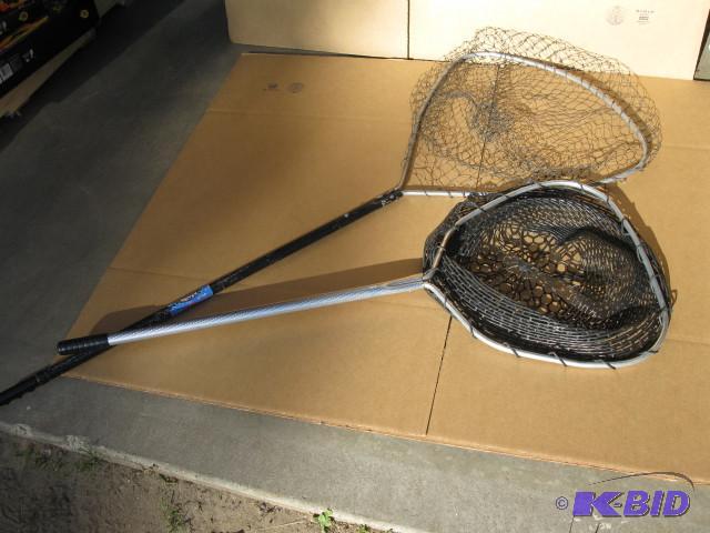 2 fish nets to help you land the big one....