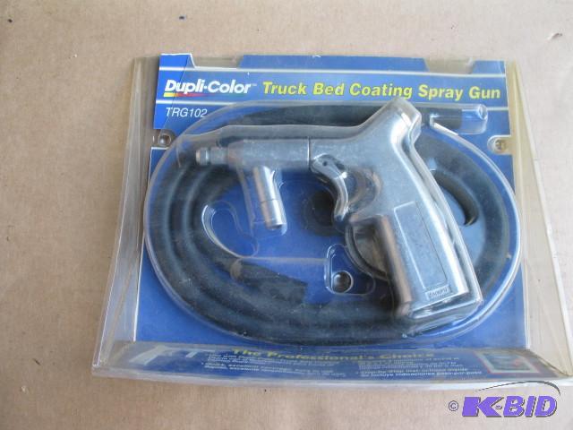 Truck bed spray coating gun...