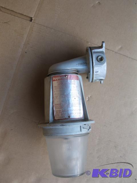 Mercmaster Jr., Lighting fixture for hazardou...