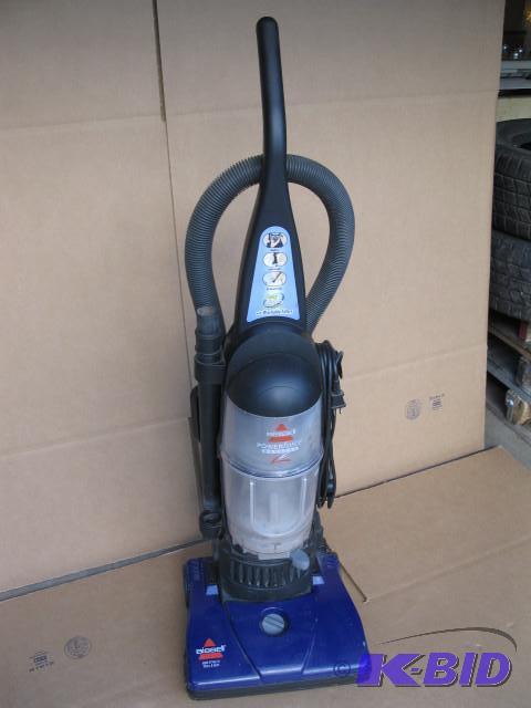 Bissell bagless vacuum...