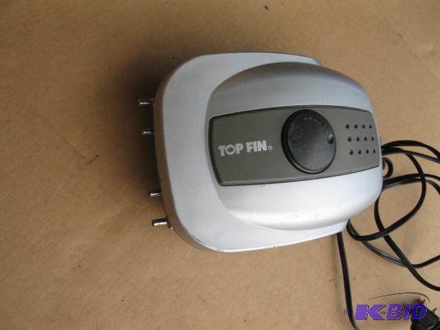 Top Fin fish aerator...