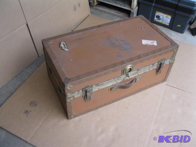 Old trunk...