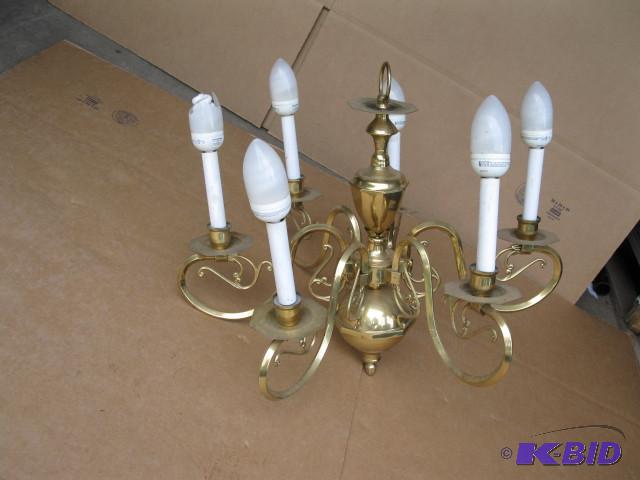 Chandelier light...