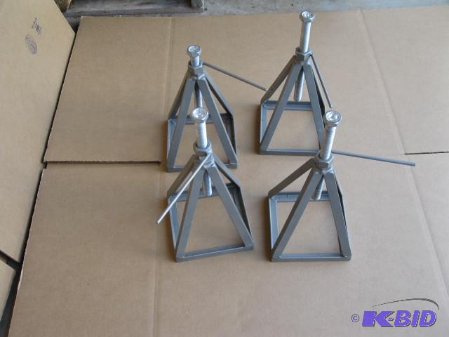 Stainless steel camper jacks...