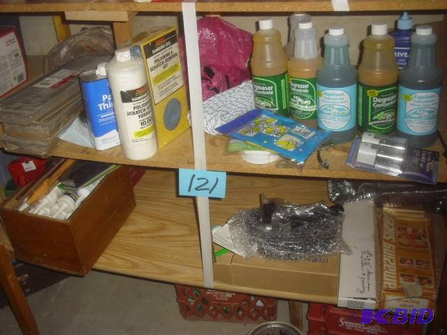 Misc. Cleaning and household, building suppli...