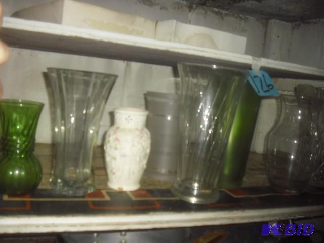 Vases,bring your own boxes...