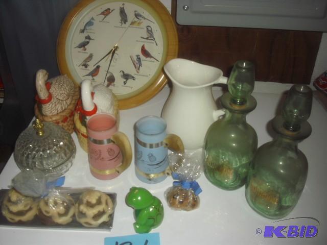 Misc. Collectible items as pictured. Bring yo...