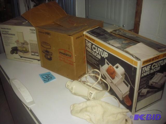 CUTUP FOOD Slicer (not sure if all there) Pr...