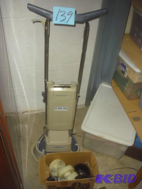 Electrolux, Floor PRO, FloorCarpet scrubber....