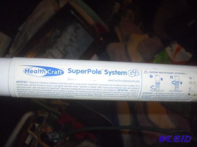 SUPERPOLE SYSTEM. These can be placed next to...