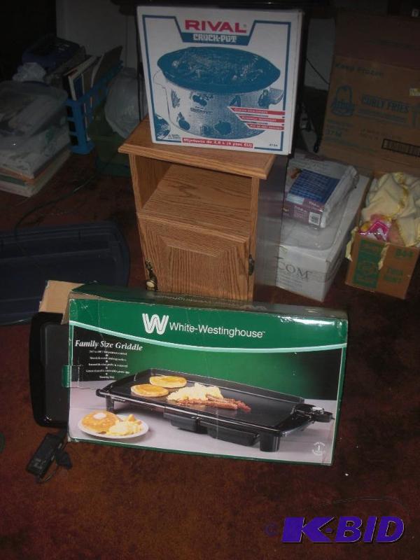 Rival Crock Pot, and White Westinghouse Famil...
