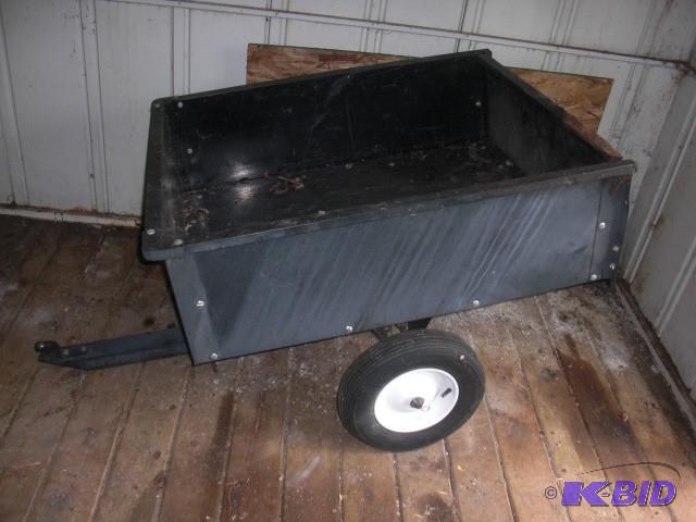 Yard Trailer. 42 in l x 36in w x 12 in Deep. ...