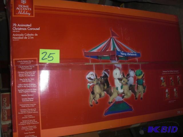 Home Accents Holiday, 7th Animated Christmas ...
