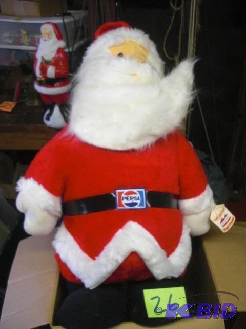 Animal safe SANTA,, PEPSI Belt buckle. 32 in ...