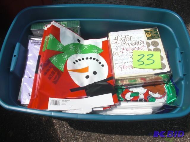 Christmas Cards, Tags, Table Cloths etc....