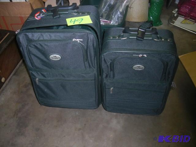 2, Woodridge, Carry on size suite cases.. Lik...