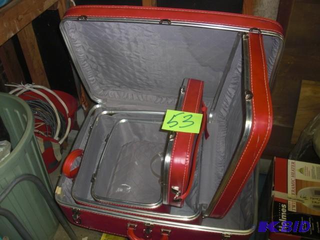 no Brand, 3 Piece Luggage...