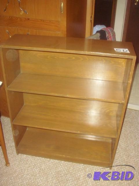 Book Case, Wood 30 x 9 12 x 36 in...