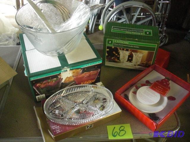 Misc. Christmas and Party Glassware.. See clo...
