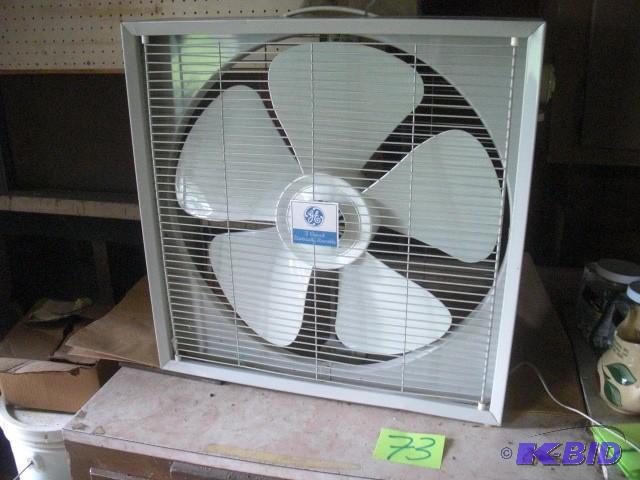 GE 20 in Electric Fan.. In and Out. Purchased...